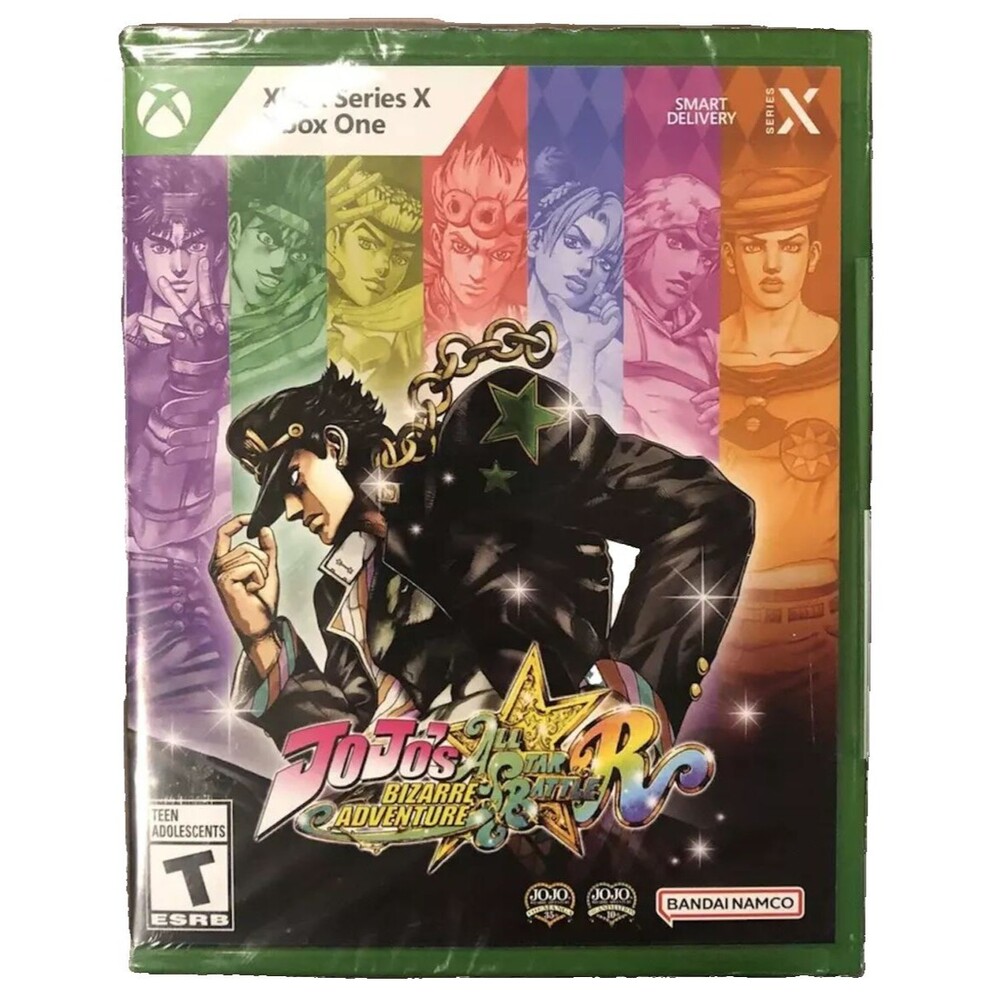 JoJo's Bizarre Adventure All-Star Battle R Xbox Series X One New Sealed Game